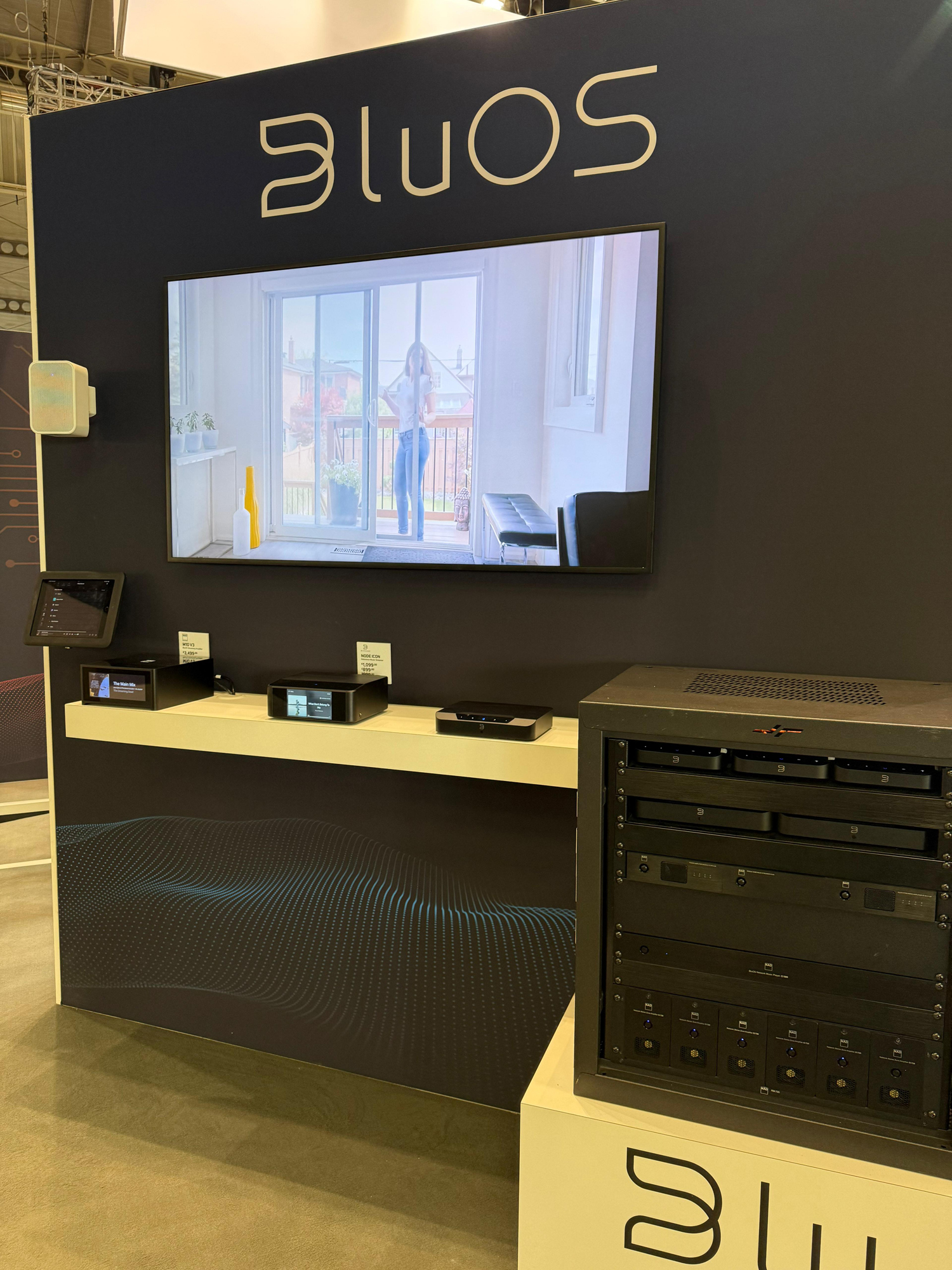 NAD, BLUESOUND y PSB en el ISE 2025